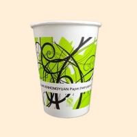 纸质奶茶杯