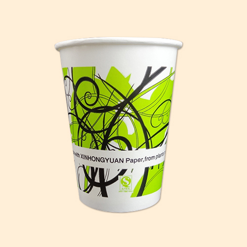 纸质奶茶杯